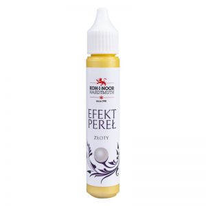 Perły w płynie Koh-i-Noor 30ml, Złote